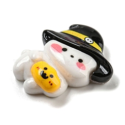Halloween Theme Opaque Resin Decoden Cabochons&nbsp;RESI-E057-01I