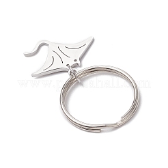 Ocean Theme 304 Stainless Steel Keychains&nbsp;KEYC-JKC01213
