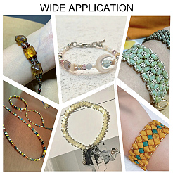 210~240Pcs Glass Seed Beads&nbsp;SEED-NB0002-08G