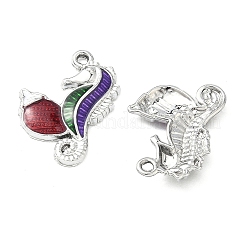Alloy Enamel Pendants&nbsp;FIND-C087-07P