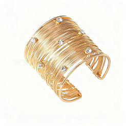 Iron Wired Cuff Bangles&nbsp;WGFA891-01