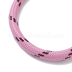 Ployester Core-Wrapped Round Cord Necklace Making&nbsp;LS-KK-CBACFA2-03P-24