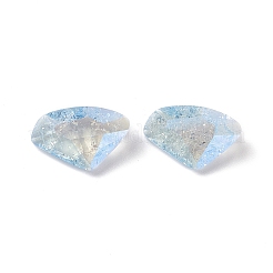 Crackle Moonlight Style K9 Glass Rhinestone Cabochons&nbsp;RGLA-J022-B-IO