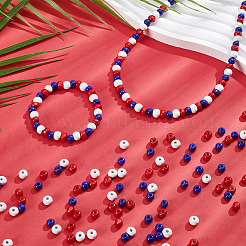 600Pcs 3 Colors Natural Wood Beads&nbsp;WOOD-SC0002-44B