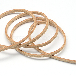 Eco-Friendly Faux Suede Cord&nbsp;LW-R007-3.0mm-1114