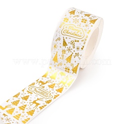 Christmas Themed Rectangle Roll Stickers&nbsp;DIY-B045-01A