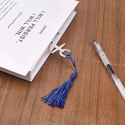 Stainless Steel Bookmarks&nbsp;OFST-WH0002-12P-03