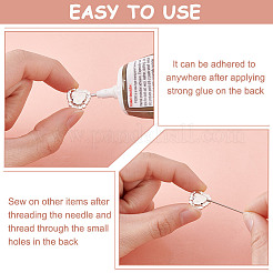 Acrylic Sew on Rhinestones&nbsp;GACR-GA0001-04
