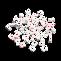 Handmade Polymer Clay Beads&nbsp;CLAY-E005-01
