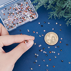 300Pcs 6 Colors Diamond Shape Grade A Cubic Zirconia Cabochons&nbsp;ZIRC-PH0001-43B-06