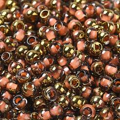Glass Seed Beads&nbsp;X1-SEED-H002-B-D204