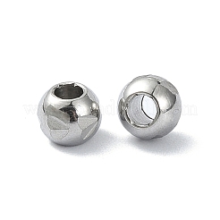 Non-Tarnish 316 Stainless Steel Beads&nbsp;STAS-H191-08P