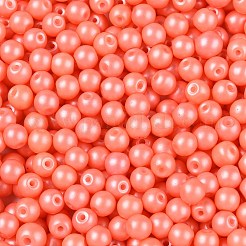 Glass Seed Beads&nbsp;SEED-T007-01E
