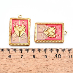 Ion Plating(IP) 304 Stainless Steel Pendants&nbsp;STAS-N107-05A-G