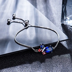 Eco-Friendly Electroplate Brass Slider Bracelets&nbsp;BJEW-EE0005-10P