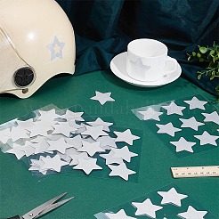 Vinyl Stickers Accessories&nbsp;FIND-WH0400-57C