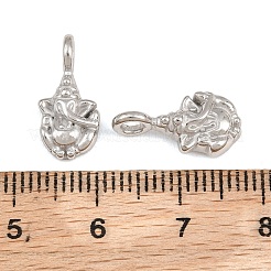 304 Stainless Steel Pendants&nbsp;SA-CBA02E8-01P