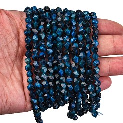 Natural Tiger Eye Beads Strands&nbsp;G-I217-A-01E