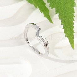 Brass Finger Rings for Women&nbsp;KK-P299-10P