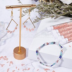 200Pcs 2-Hole Glass Seed Beads&nbsp;SEED-CN0001-20
