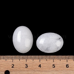 Natural White Jade Cabochons&nbsp;G-B080-01A-27