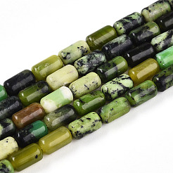 Natural Serpentine Beads Strands&nbsp;G-N346-01A-04