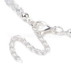 Halloween Spider Pendant Necklaces&nbsp;NJEW-TA00147-01