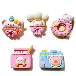 Cartoon Resin Cabochones&nbsp;PW-WG4EEB7-01