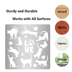 Stainless Steel Cutting Dies Stencils&nbsp;DIY-WH0238-142