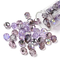 Fire-Polished Czech Glass Beads&nbsp;LAMP-O017-151-V1M8