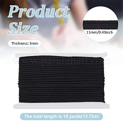 1Pc Polyester Twisted Lip Cord Trim&nbsp;OCOR-MA0001-08A-01