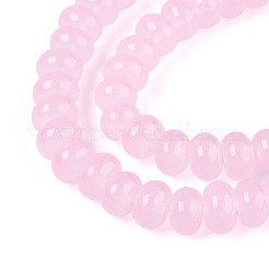 Imitation Jade Glass Beads&nbsp;X-DGLA-ZX002-8mm-02E
