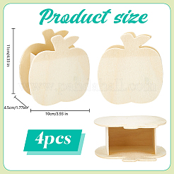 Wood Pen Holder&nbsp;AJEW-WH0481-89B