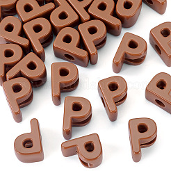 Opaque Acrylic European Beads&nbsp;LS-OACR-TAC0019-006P