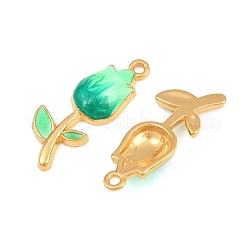 304 Stainless Steel Enamel Pendants&nbsp;SA-CBADC81-05G-01