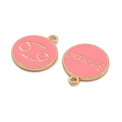 Alloy Enamel Pendants&nbsp;ENAM-XCP0001-45B-02