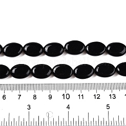 Natural Black Stone Beads Strands&nbsp;G-M206-47