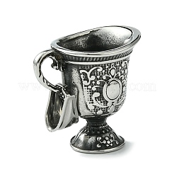 Retro 304 Stainless Steel Pendants&nbsp;STAS-G331-04AS