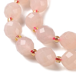 Natural Rose Quartz Beads Strands&nbsp;G-N342-149A-02