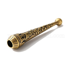 Alloy Cord Ends&nbsp;FIND-WH0111-224AB