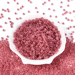 6/0 Transparent Inside Colours Glass Seed Beads&nbsp;SEED-N008-08L