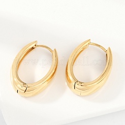 201 Stainless Steel Hoop Earrings&nbsp;EJEW-Q026-22G