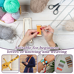 Wood Yarn Knitting Loom for Beginner&nbsp;DIY-GA0007-36