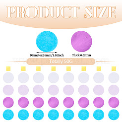 50G Paper Table Scatter Confetti&nbsp;DIY-TADJ0001-20C
