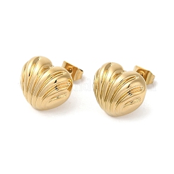 304 Stainless Steel Stud Earrings&nbsp;EJEW-S230-01G