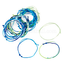 32Pcs 4 Colors Nylon Thread Bracelets Making&nbsp;BJEW-TAC0068