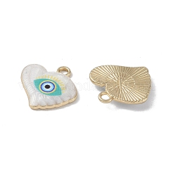 Rack Plating Alloy Enamel Pendants&nbsp;FIND-I038-02