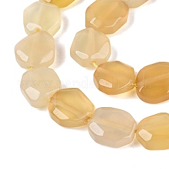 Dyed & Heated Natural Agate Beads Strands&nbsp;G-N359-15A-06