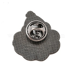 Christmas Theme Zinc Alloy Enamel Pin Brooch for Backpack Clothes&nbsp;JEWB-R003-02EB-09