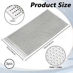 304 Stainless Steel Fine Mesh Strainer&nbsp;DIY-WH0504-280A